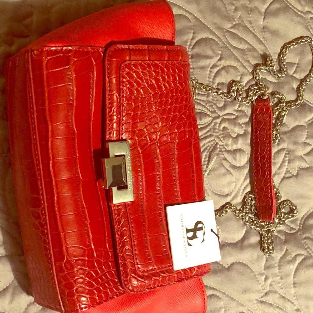 Red Purse- new with tags